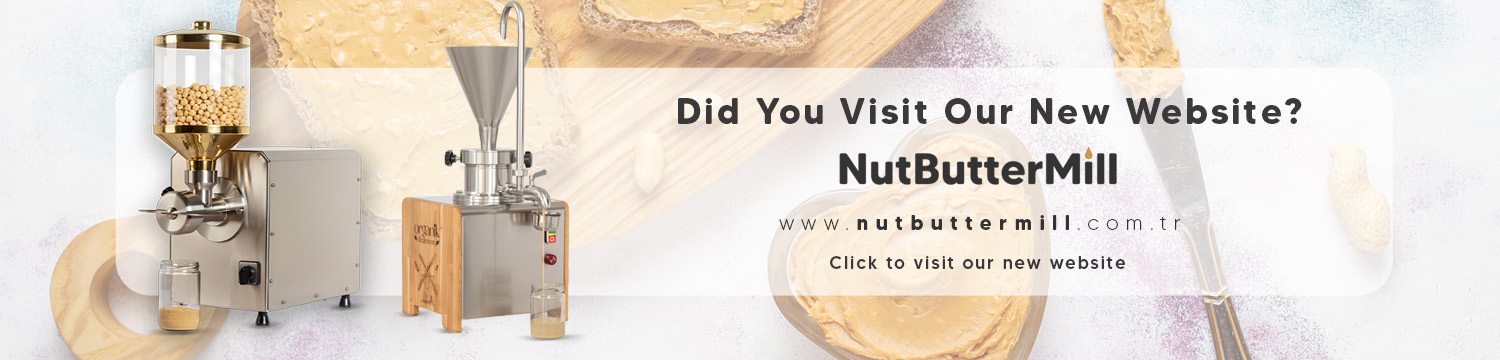 Nut Butter Machine New Web Site